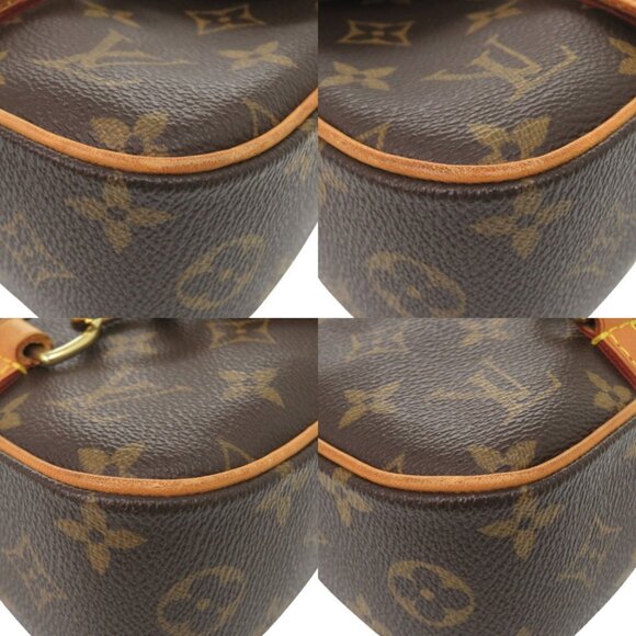 LOUIS VUITTON Brown Monogram Backpack main image 9